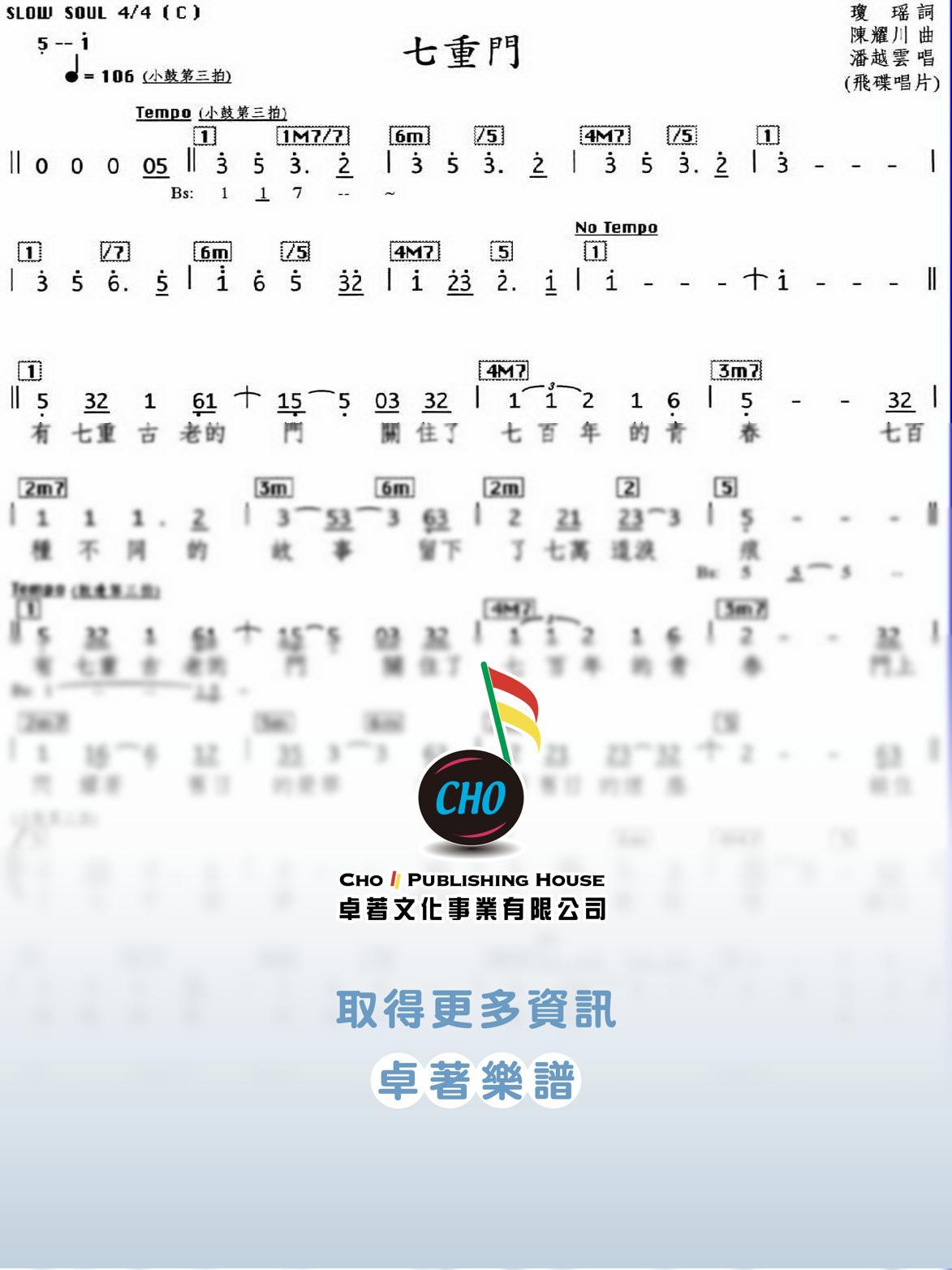 七重門